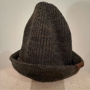 ROOTS Knit Cuffed Beanie Hat